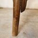 Chaise de bar en bois courbé