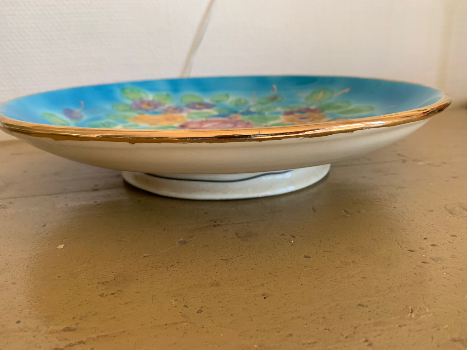 Vintage Cérart Monaco ceramic dish