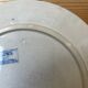 Assiette plate ancienne Terre de Fer « Carmen »
