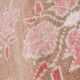 Vintage Turkish handmade rug 130x316 cm