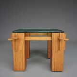 Table Basse en Pin, années 1970