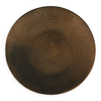 Ceramic dessert plate