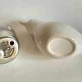 Vintage Ceramic Vase with a Couple of Birds