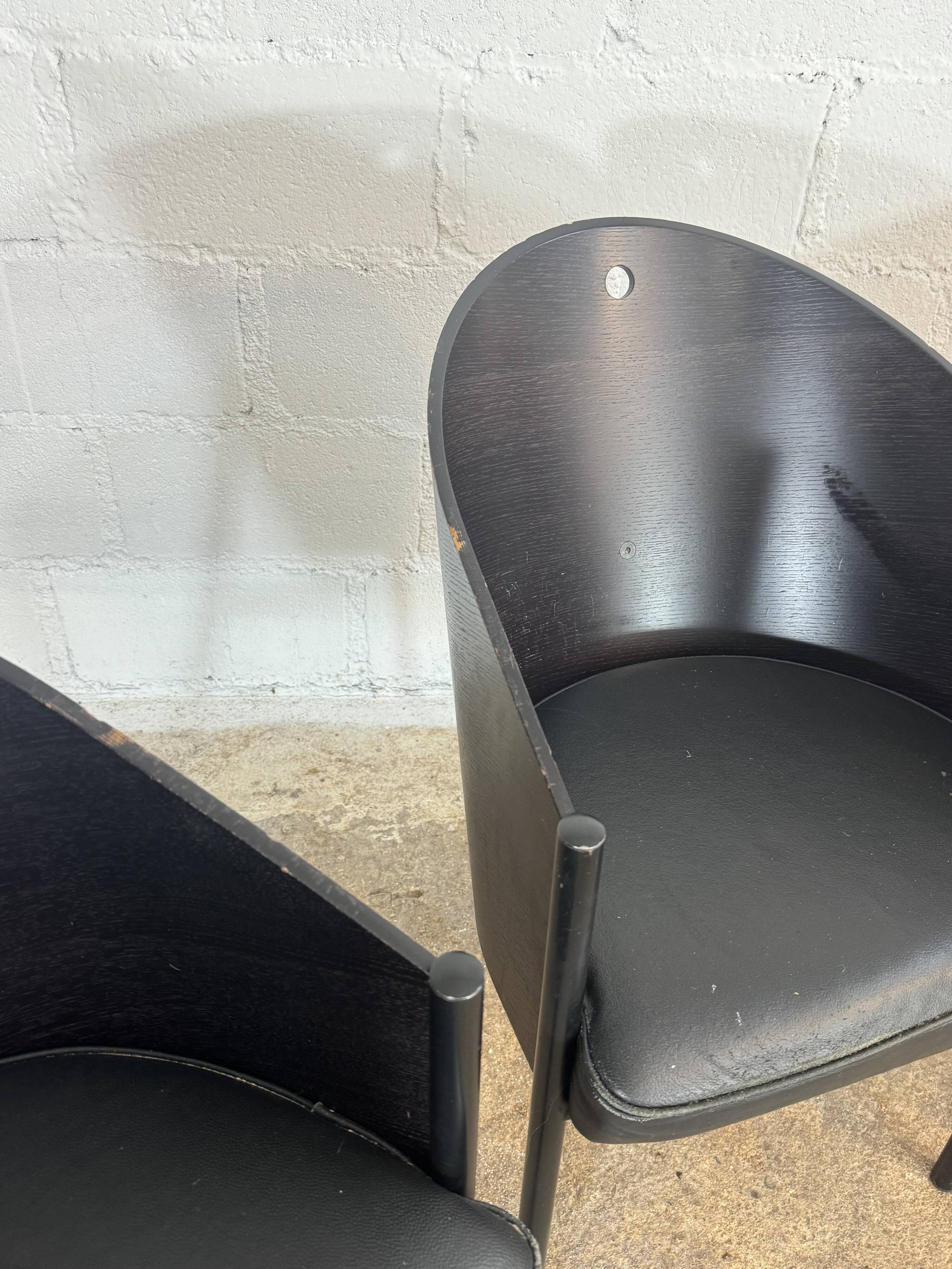 Philippe Starck Costes Chairs