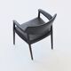 E. Larsen & A. Bender Madsen armchair in rosewood Willy Beck Denmark 1949