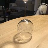 Verre gravé