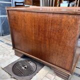 Rattan chest of drawers