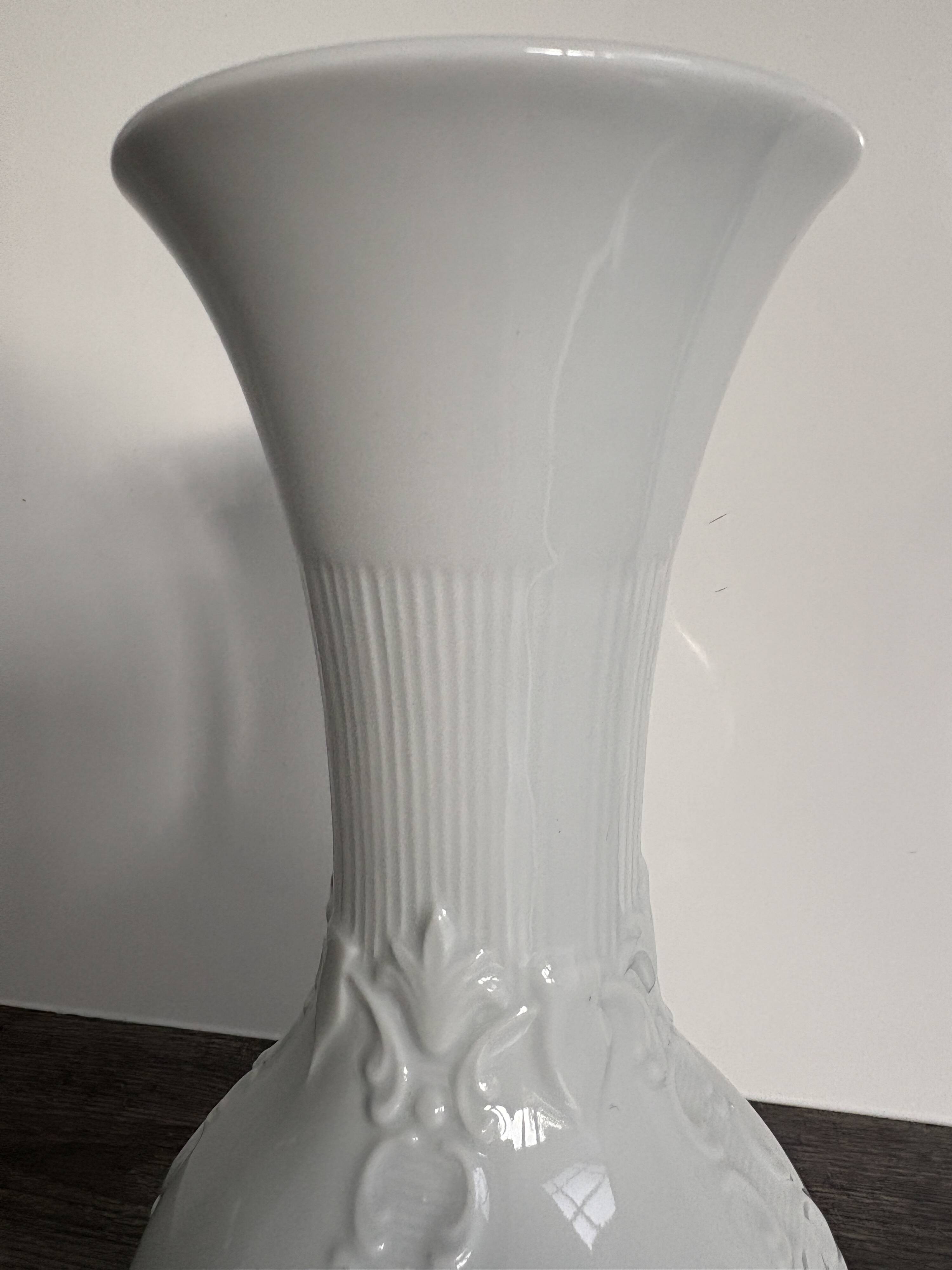 Antique porcelain vase from Bavaria