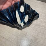 Blue art deco pocket tray