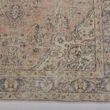 Oushak Vintage Floor Wool Rug sku1350