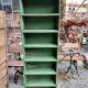 Wooden workshop furniture shelf