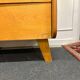 Commode pieds compas