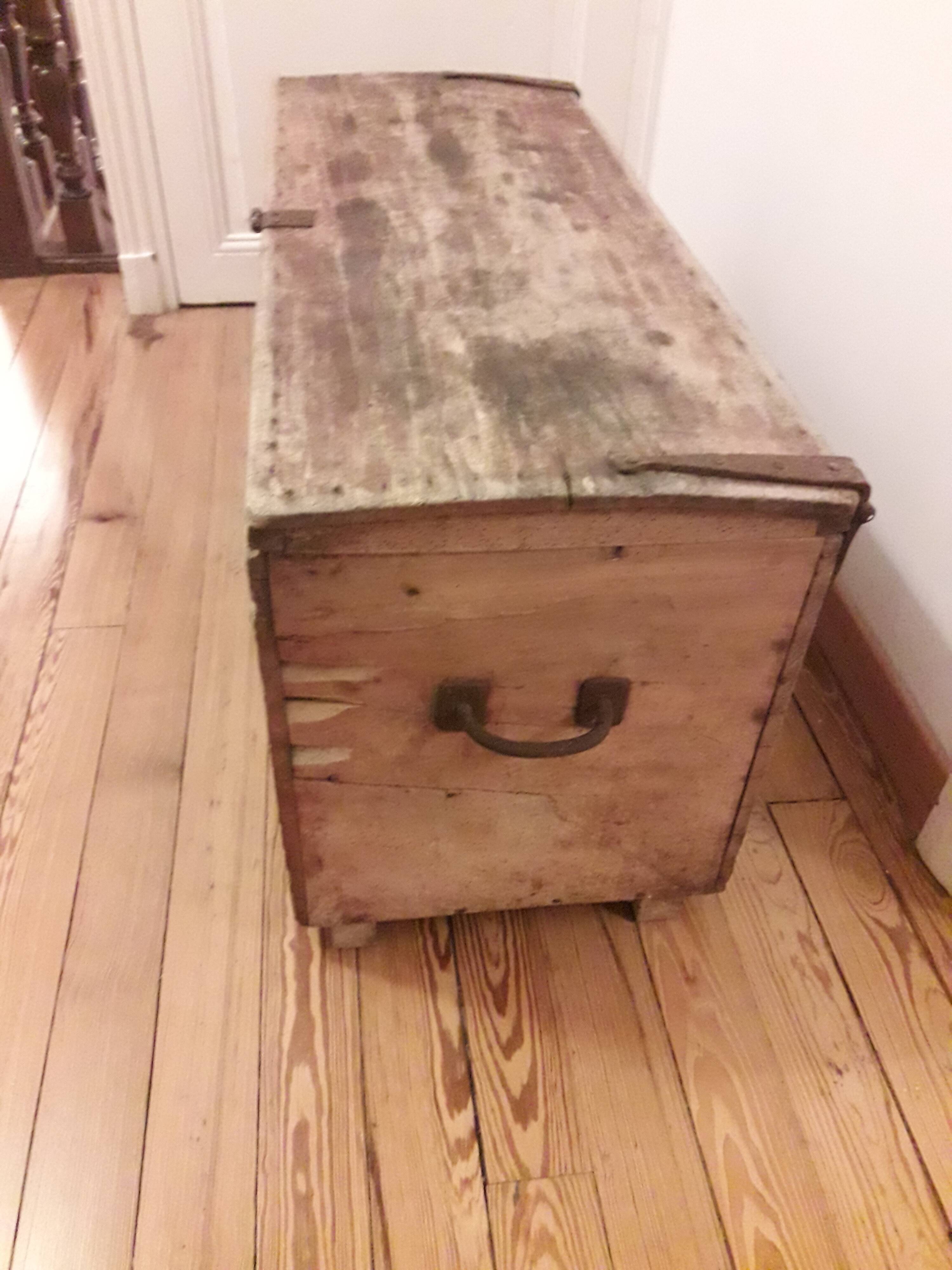 Old chest
