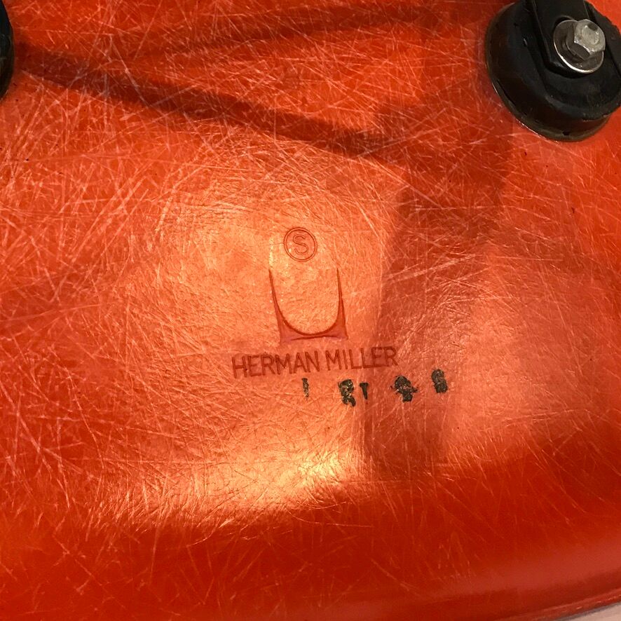 4 DSW chairs by Charles and Ray Eames, USA 1977