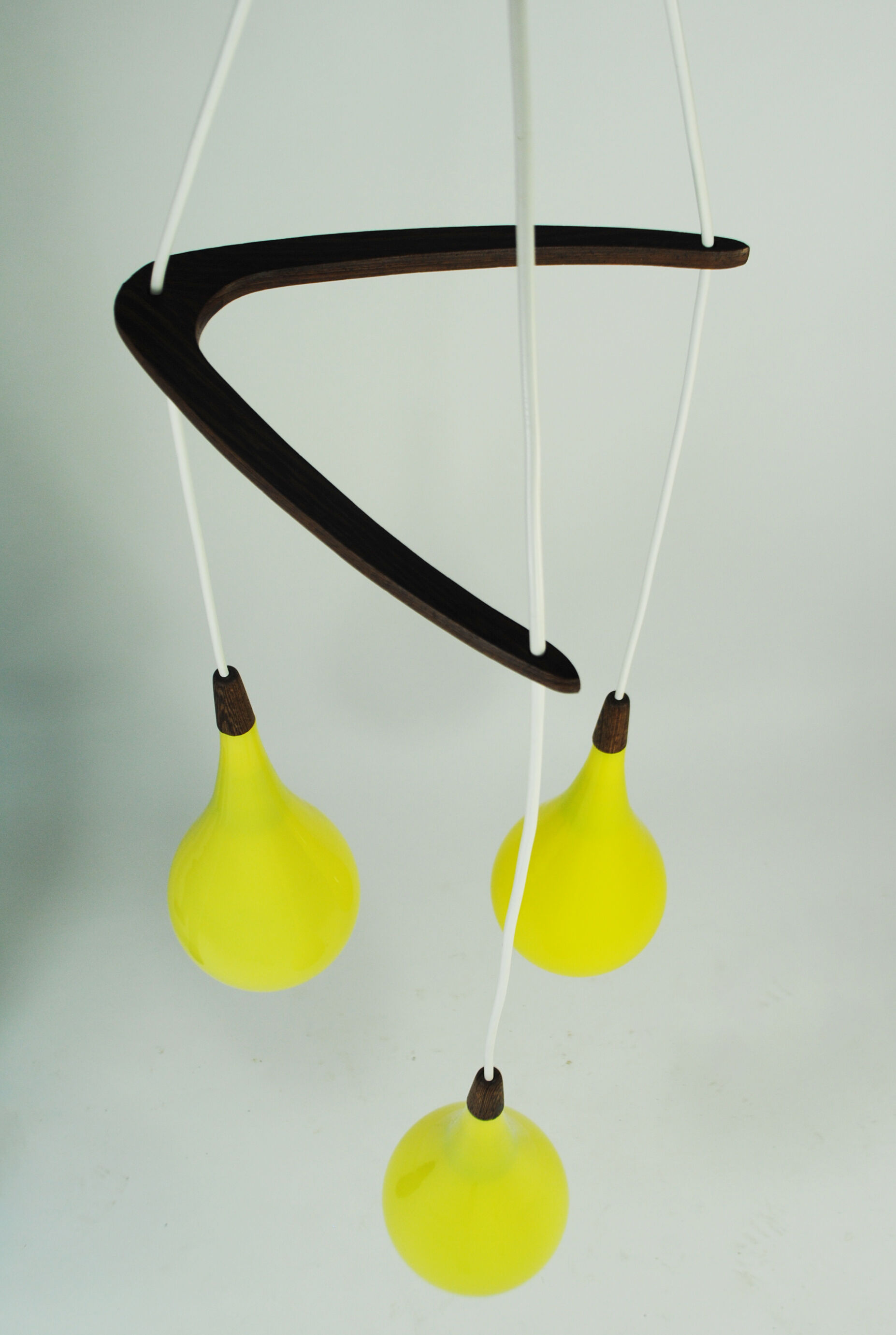 Holmegaard chandelier