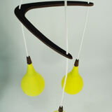 Holmegaard chandelier