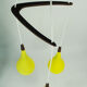 Holmegaard chandelier