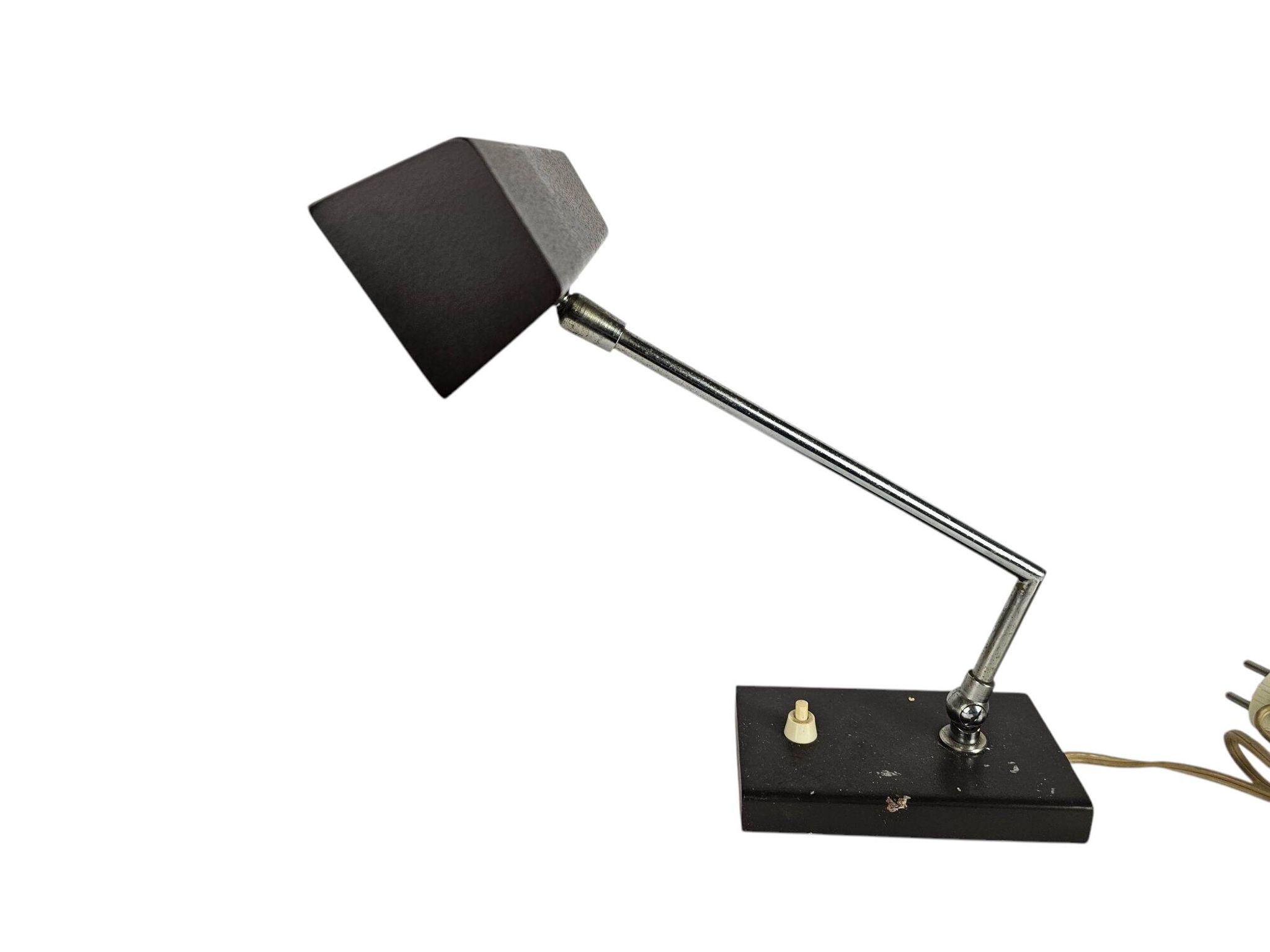 Anvia Almelo - Holland - J.J.M. Hoogervorst - table lamp - metaal - 60's