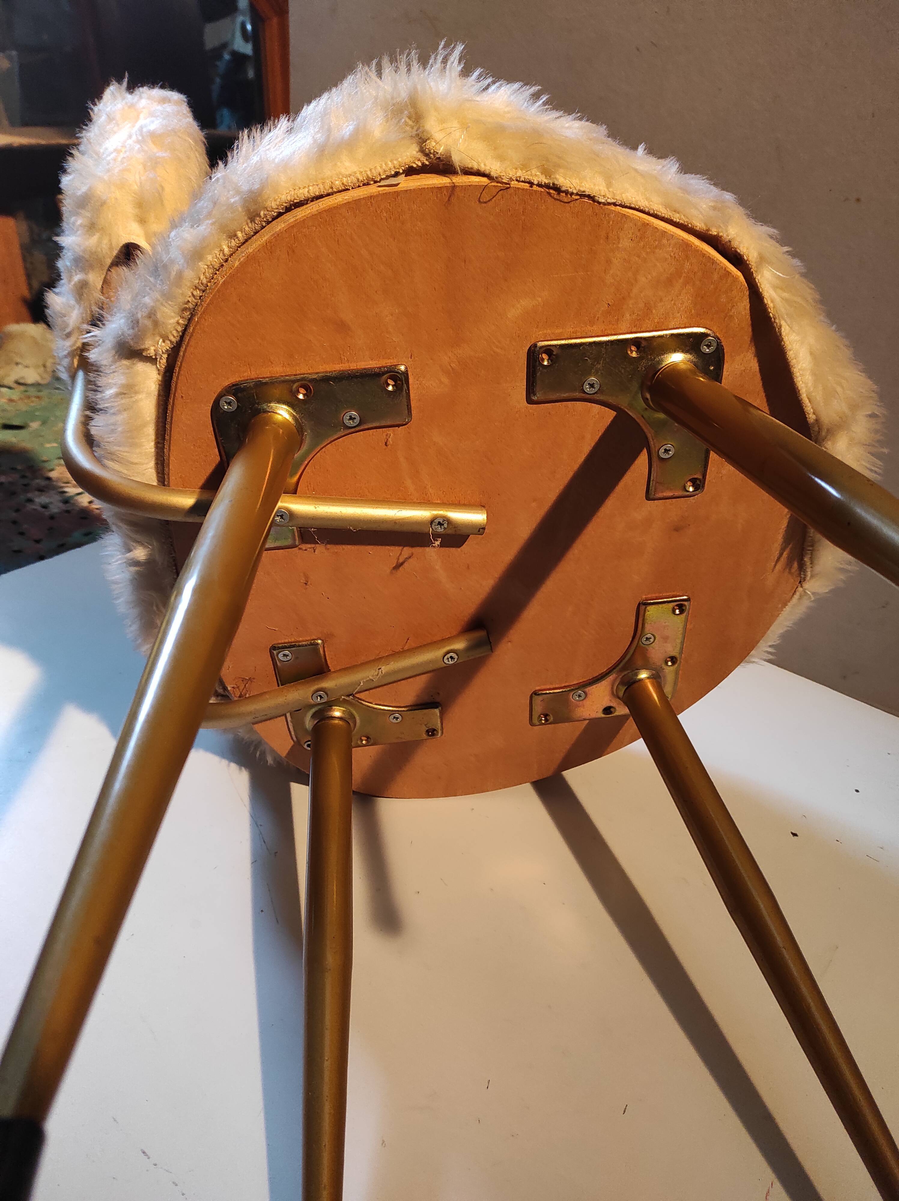 Vintage soft chair for children