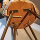 Chaise  moumoute vintage pour enfant