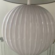 Vintage lamp Koralcoa ceramic 70s