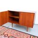 Vintage retro 1960s ASKO commode in teak, mid-century style.