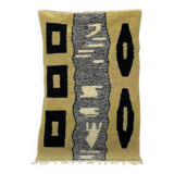 Moroccan Berber rug, decorated, 250cm x 150cm