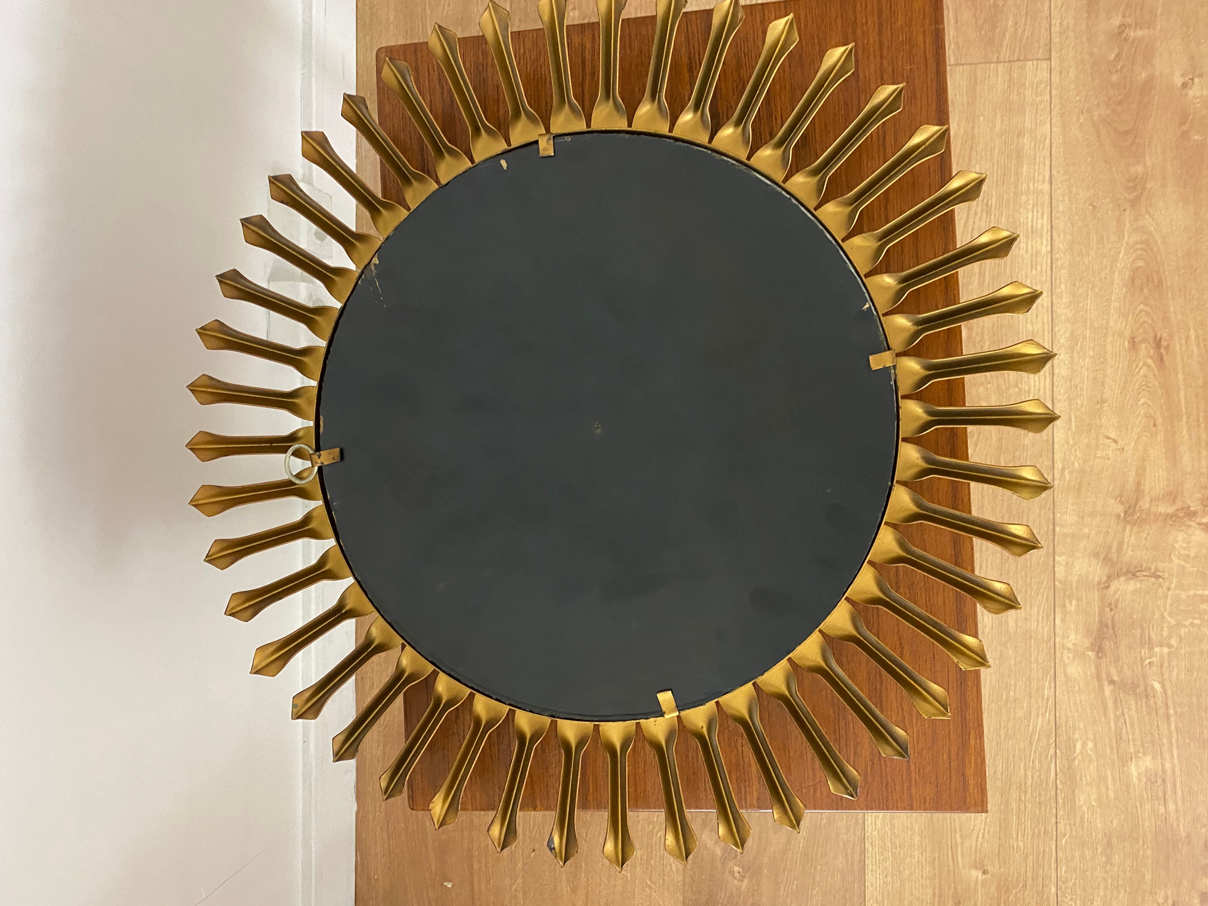 Mirror sun witch's eye