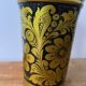 Vase en bois russe époque URSS
