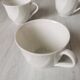 Porcelain cups and saucers Limoges Bernardaud