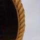 Audoux et Minet oval rope mirror