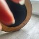 Vintage round mirror