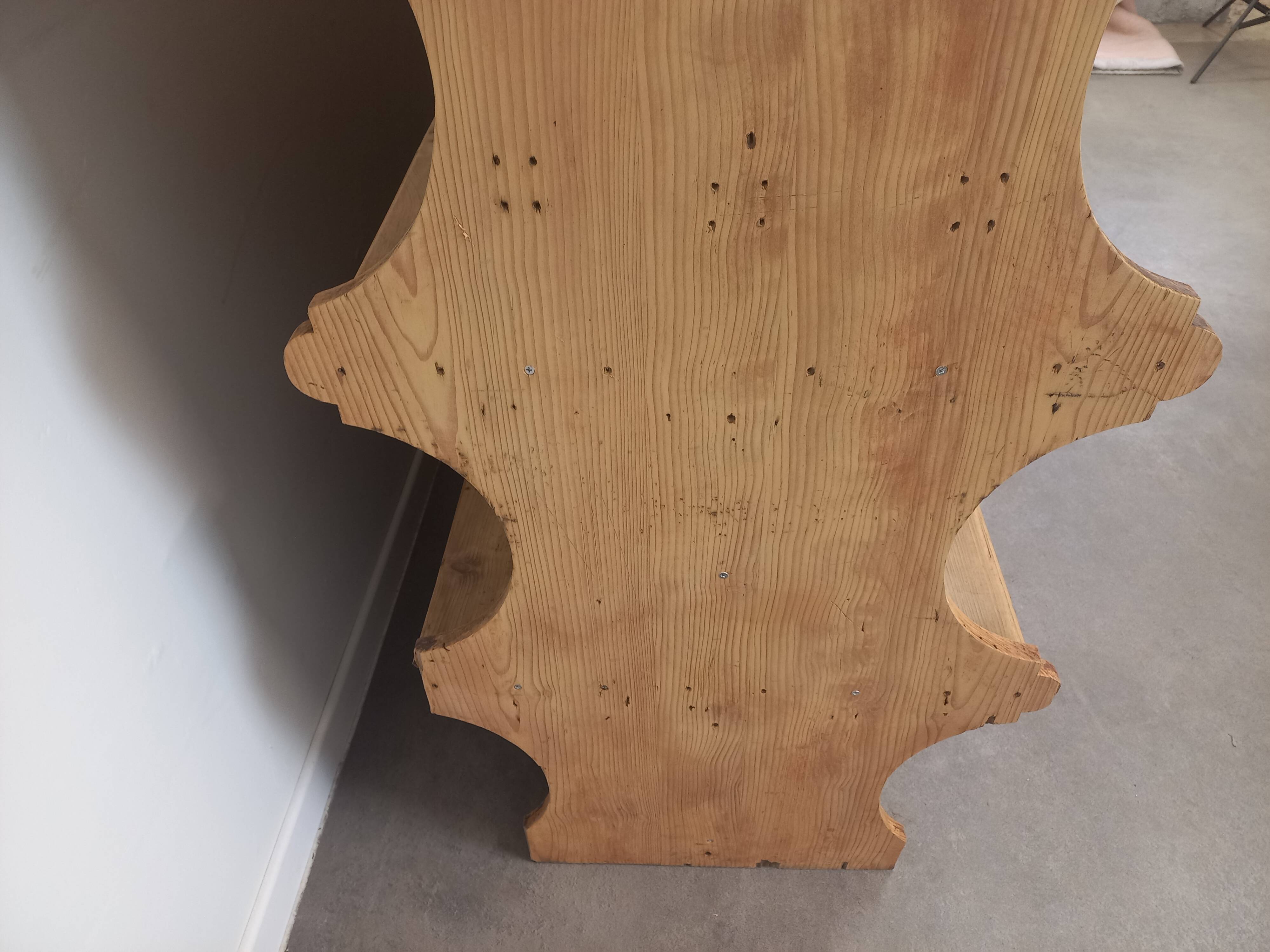 Large commercial shelf