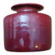 Vase Zaalberg Holland vintage 1960 red
