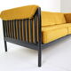 Mid-Century Modern Sofa in Yellow Velvet by Johannes Andersen, 1960s, Denmark