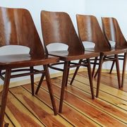 Set of Four Chairs by O. Haerdtl for TON, Czechoslovakia, 1960s