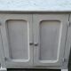 Buffet gris patiné