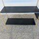 Modular wall shelf string 50s 60s