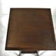 Sellette en bois pieds galbés 88 cm
