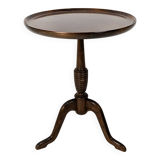 Table d'appoint Mid Century ronde Danish Design Anton Kildeberg FK Furniture Danemark 1960 Modèle21