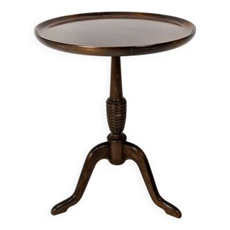 Table d'appoint Mid Century ronde Danish Design Anton Kildeberg FK Furniture Danemark 1960 Modèle21