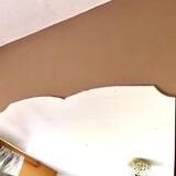 Grand miroir moustache