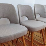 Set of Four Chairs by O. Haerdtl for TON, Czechoslovakia, 1960s