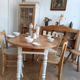 Oval table