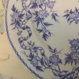 Set of 6 dessert plates épine uc sarreguemines model