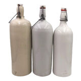 Old sandstone bottles