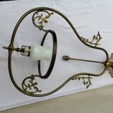 Suspension lyre opaline