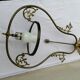 Suspension lyre opaline