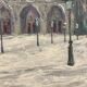 Pierre PERESS (1919-1990) Notre-Dame de Paris, Huile sur toile 1980's
