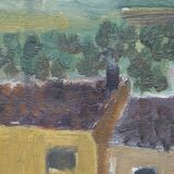 Anders Fogelin (1933-1982), Swedish Modern Painting, 1960s, Oil on Canvas